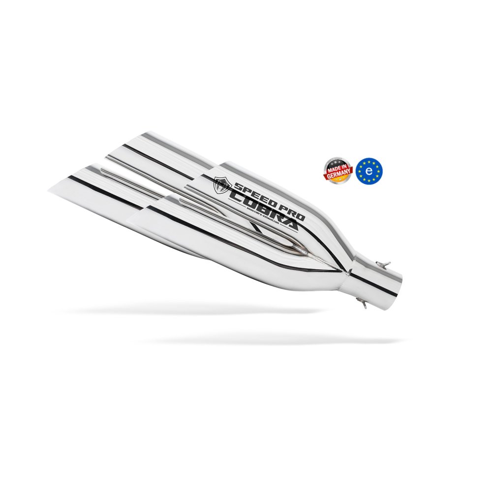 Laděný výfuk SPEEDPRO COBRA Powershots Ultrashort Slip-on Kawasaki ZZR 1400 2012-