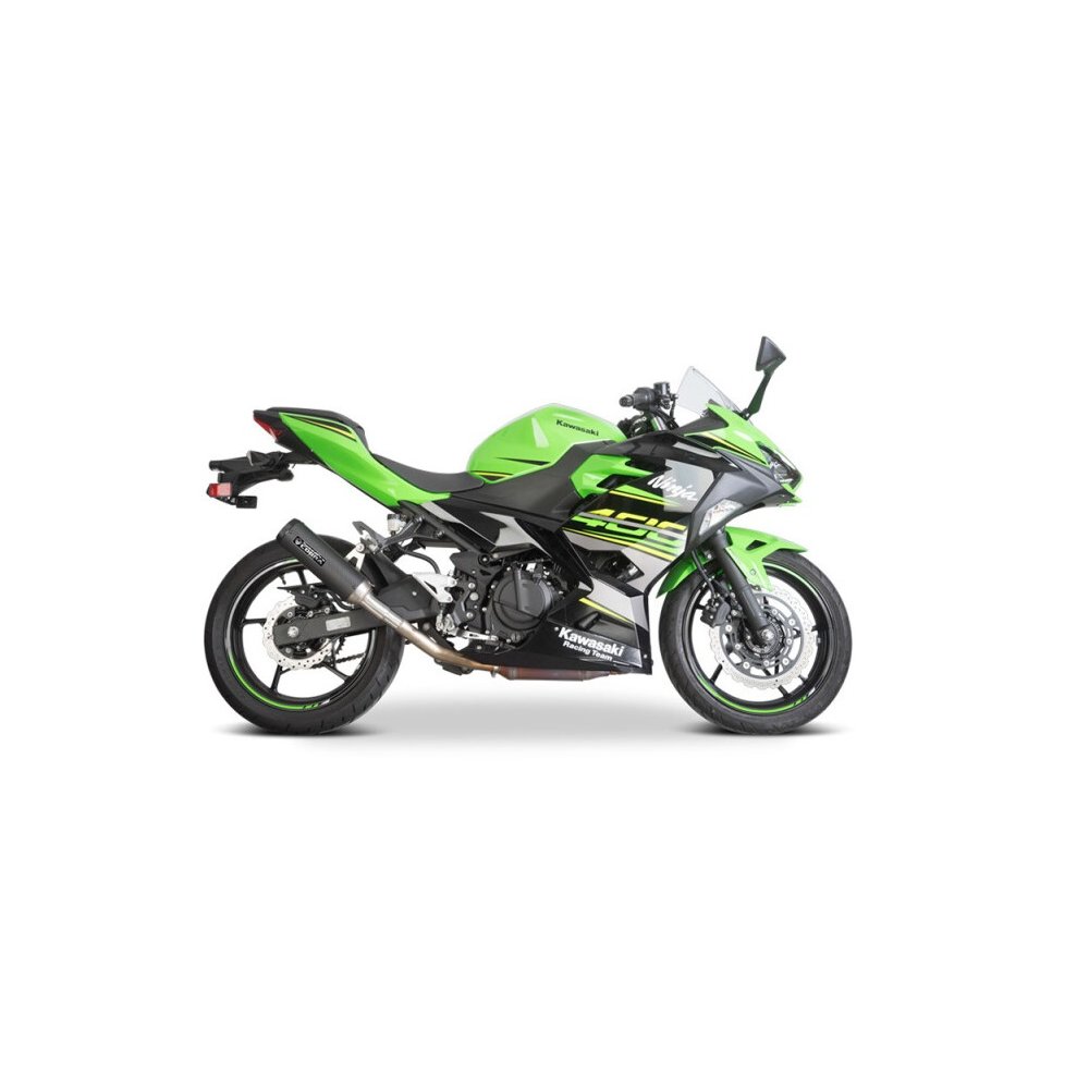 Laděný výfuk COBRA SPX Carbon Kawasaki Ninja 250 2018-