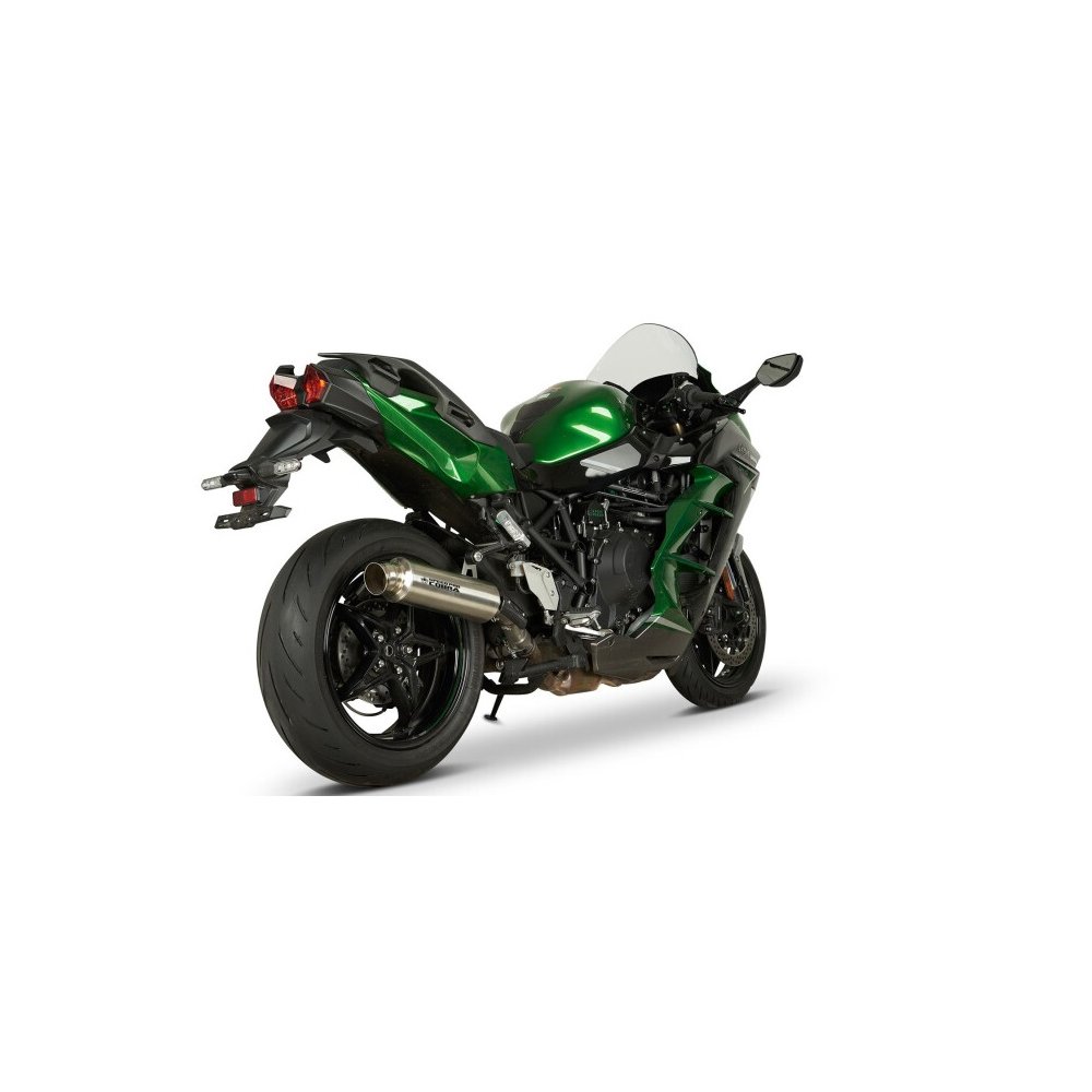 Laděný výfuk COBRA X7 - Kawasaki Ninja H2 SX/SE/Tourer