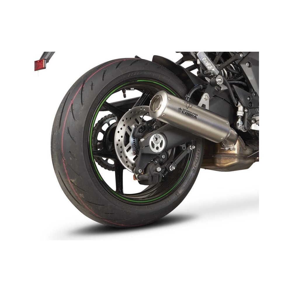 Laděný výfuk Kawasaki Ninja H2 COBRA SP1