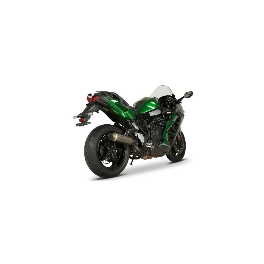 Laděný výfuk COBRA SP2 Kawasaki Ninja H2 SX/SE/Tourer