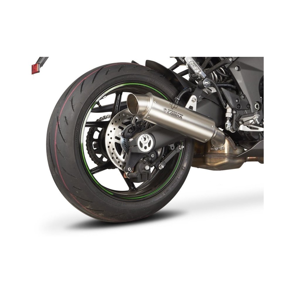 Laděný výfuk COBRA SP2 Kawasaki Z H2 / Z H2 SE