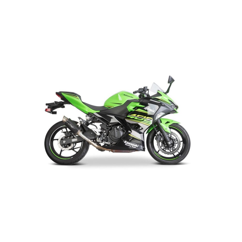 Kawasaki Z 400 laděný výfuk COBRA SP2 Carbon