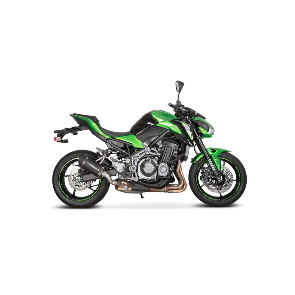 Laděný výfuk COBRA SC3 Black Kawasaki Z 900