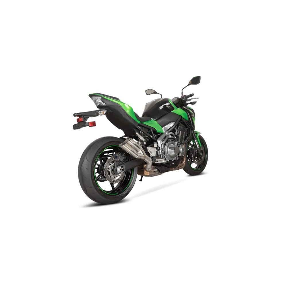 Laděný výfuk COBRA Hypershots Ultrashort Slip-on Kawasaki Z 900