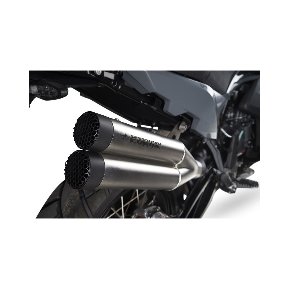 Laděný výfuk COBRA Omnishots Kawasaki Z 750