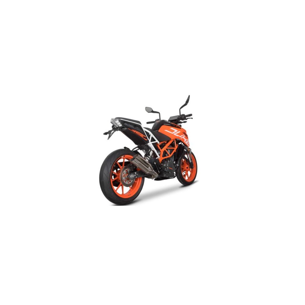 Laděný výfuk COBRA Hypershots  KTM 125 Duke / RC
