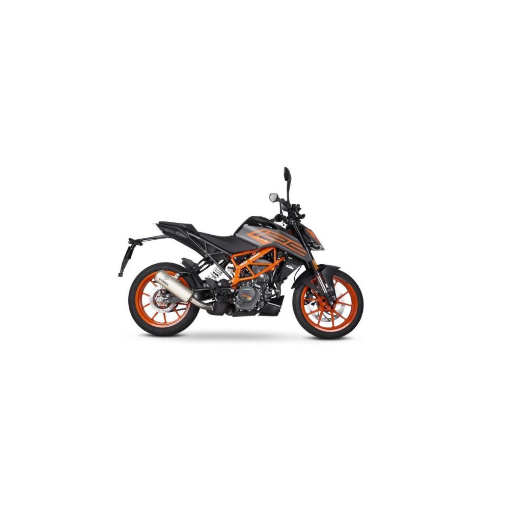Laděný výfuk COBRA SP1 KTM 125 Duke / RC