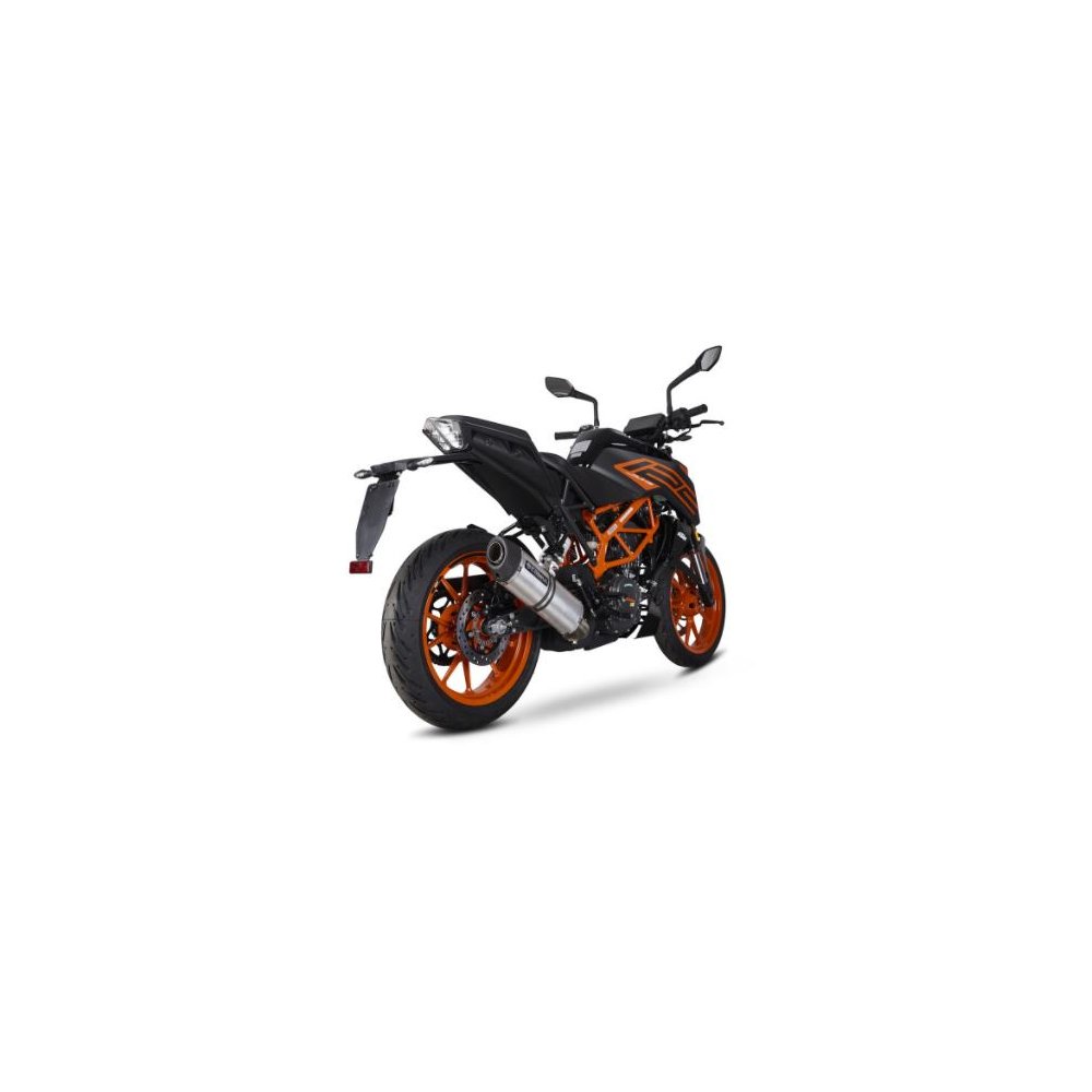 Laděný výfuk COBRA GP2-RR Slip-on KTM 125 Duke / RC