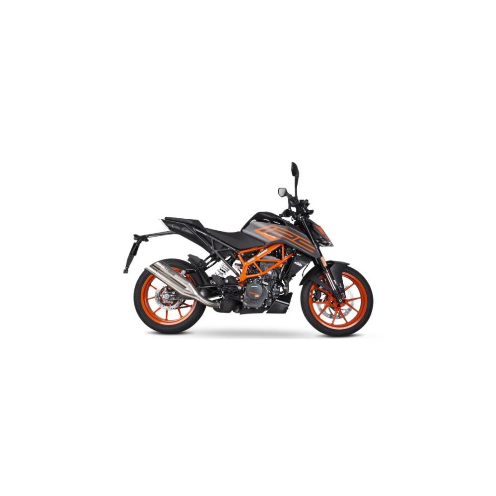 Laděný výfuk COBRA Hypershots  KTM 125 Duke / RC