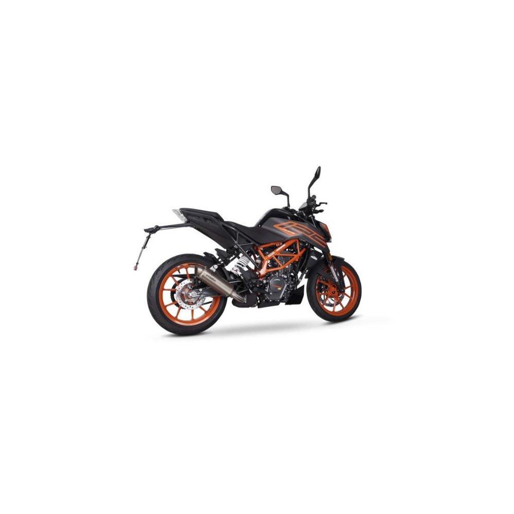 Laděný výfuk COBRA SP2 KTM 390 Duke / RC