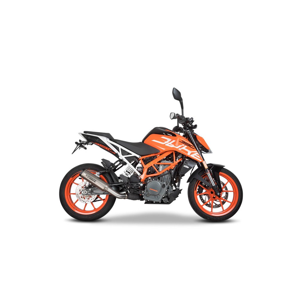 Laděný výfuk COBRA SPX Slip-on KTM 390 Duke / RC