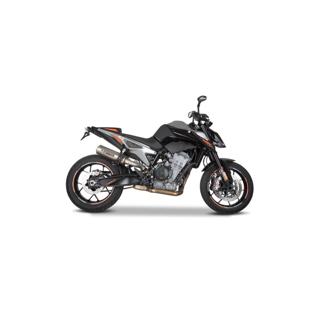 Laděný výfuk KTM 790 Duke / RC COBRA SP1