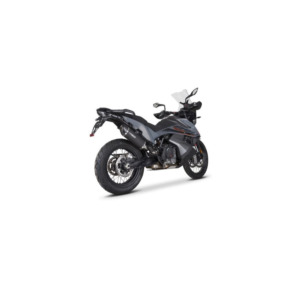 Laděný výfuk  COBRA SC3 Black KTM 790 / 890 Adventure