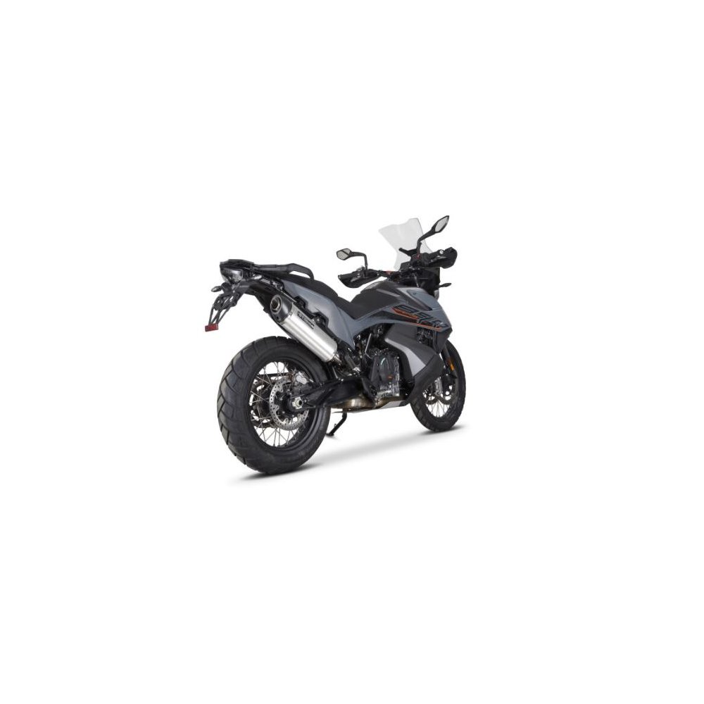 Laděný výfuk COBRA SC3 KTM 790 / 890 Adventure