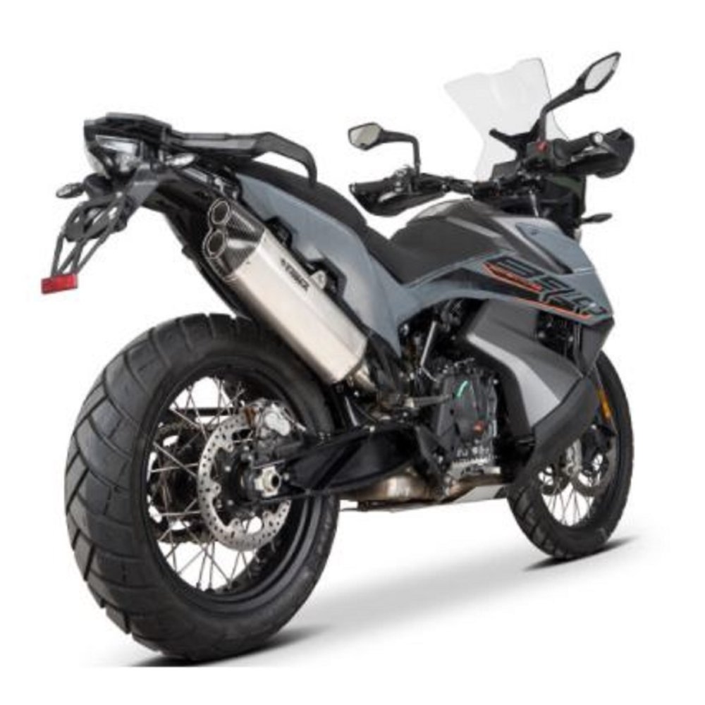 Laděný výfuk COBRA CR3 KTM 790 / 890 Adventure