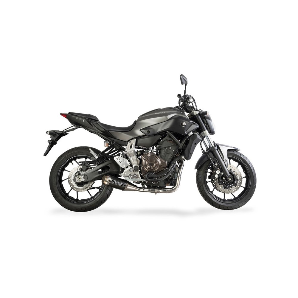 Laděný výfuk COBRA Full Systém Svody + koncovka CS1R carbon underengine Yamaha XSR 700
