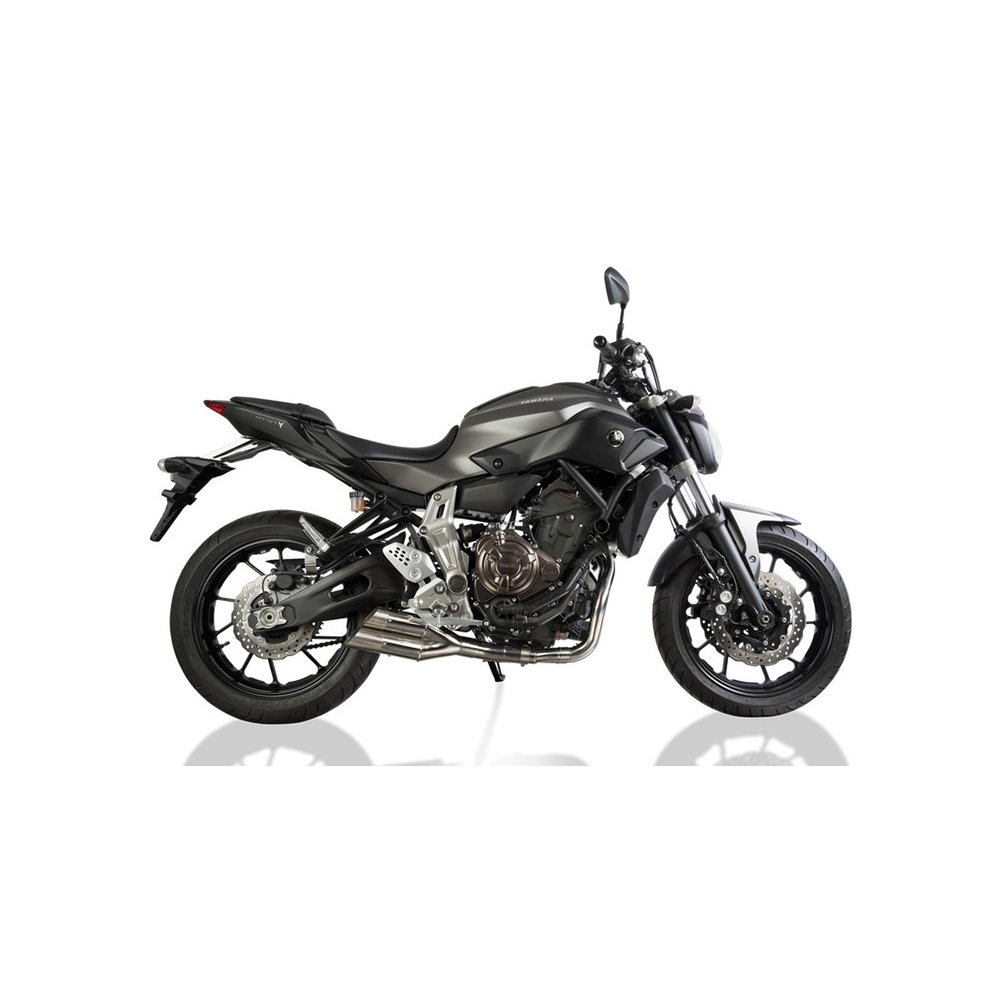 Laděný výfuk COBRA Full Systém Svody + koncovka Hypershots XL underengine Yamaha XSR 700