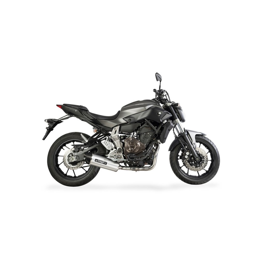 Laděný výfuk COBRA Full Systém Svody + koncovka SC3 underengine Yamaha XSR 700