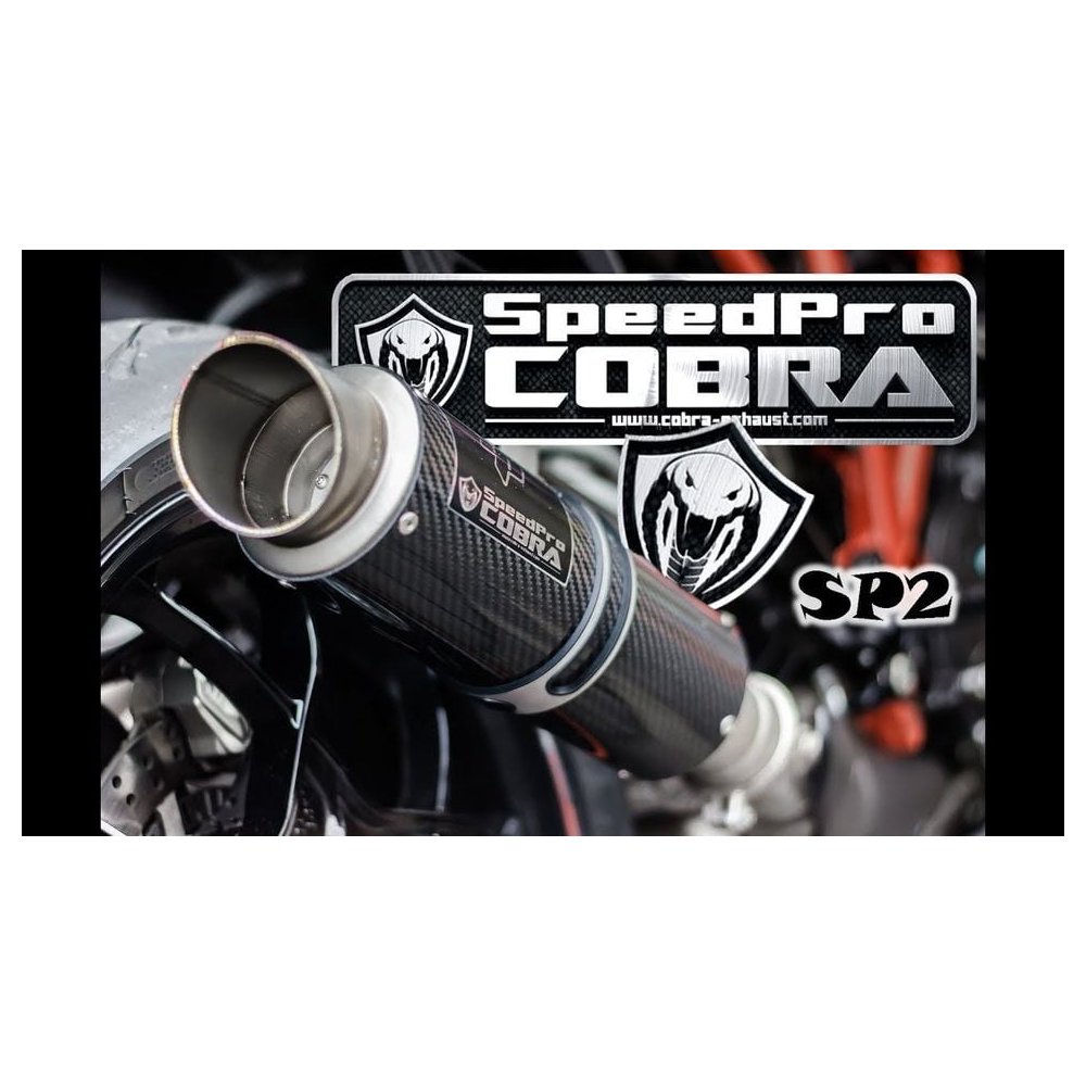 Laděný výfuk COBRA SP2 Carbon underengine Suzuki GSX-R 600 K6-K7