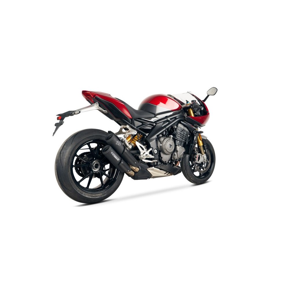 Výfuk Triumph Speed Triple 1200 RS/RR COBRA SPX BlackSeries