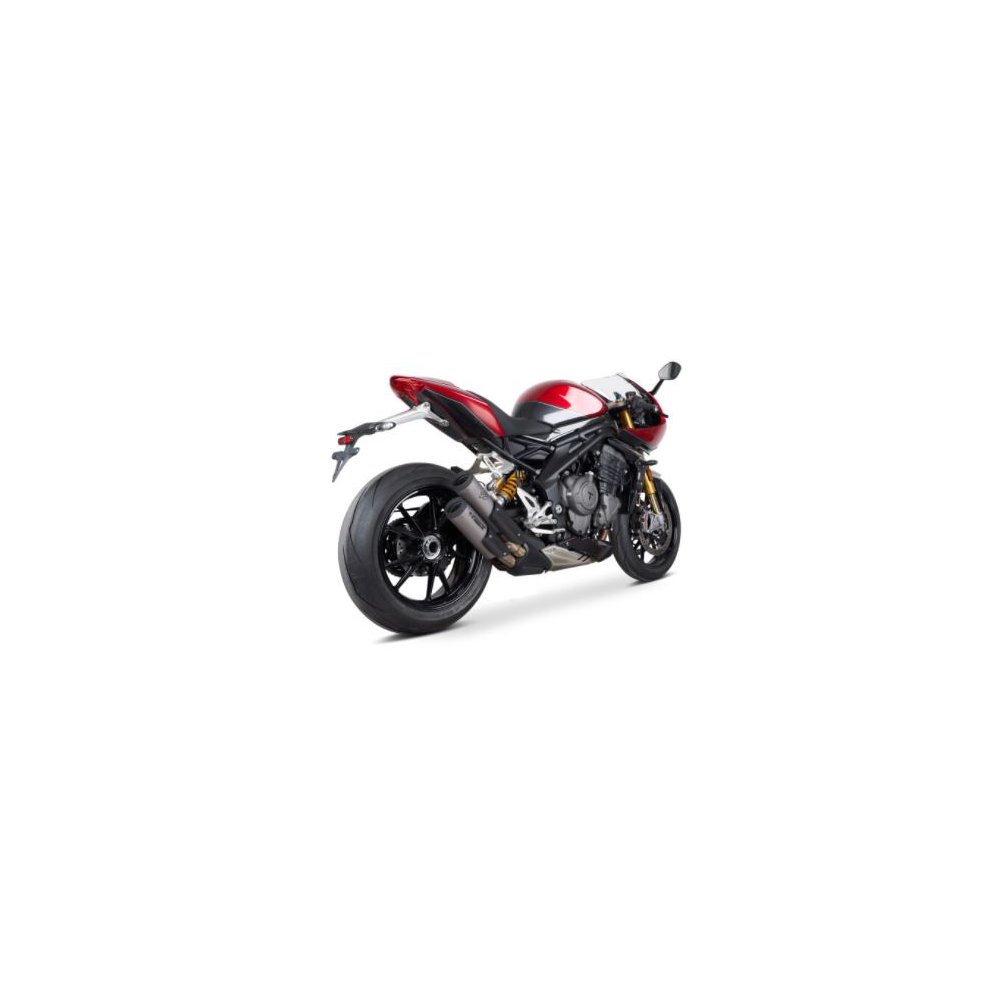 Výfuk Triumph Speed Triple 1200 RS/RR COBRA SPX TitanSeries