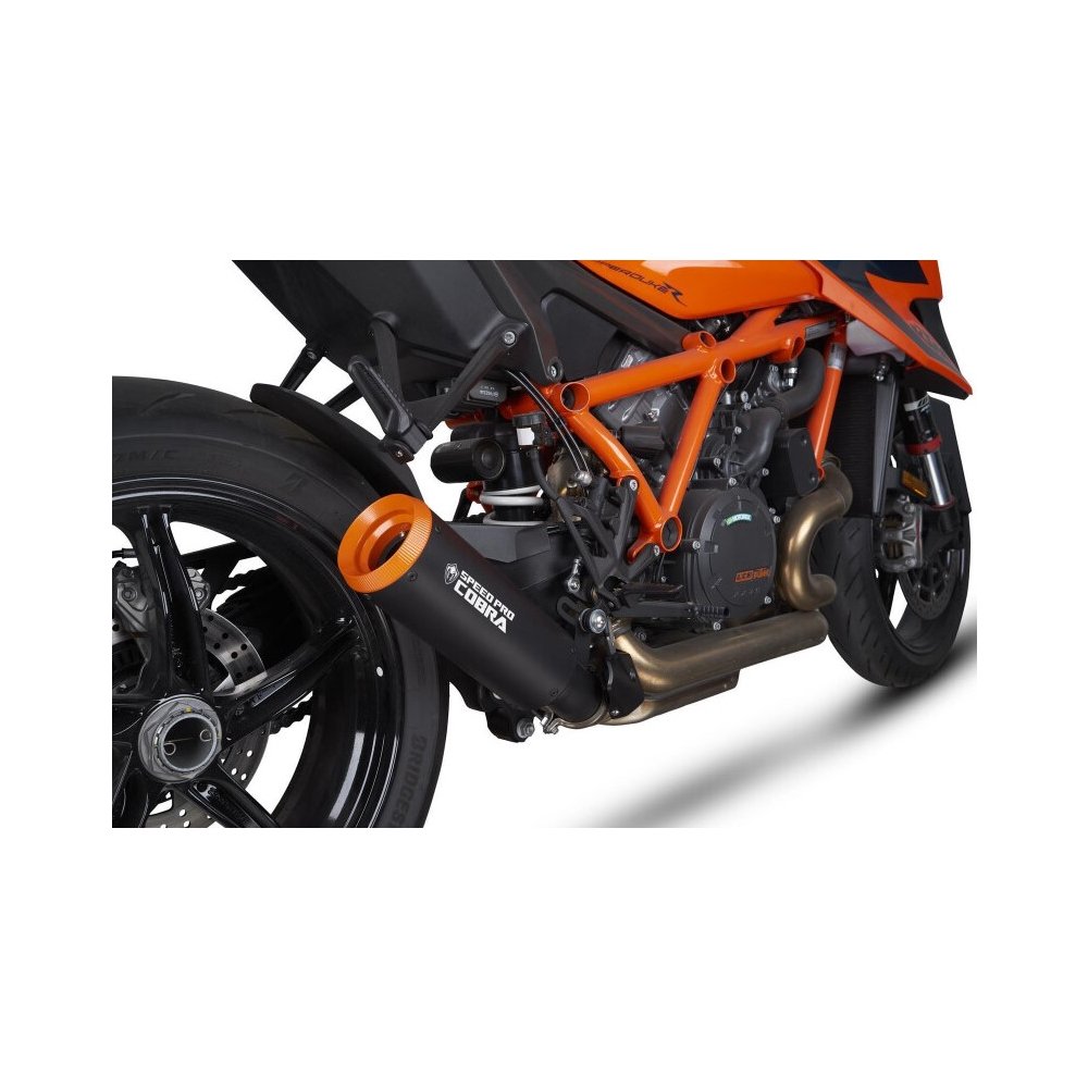 Laděný výfuk COBRA SPX Orange Series KTM 1290