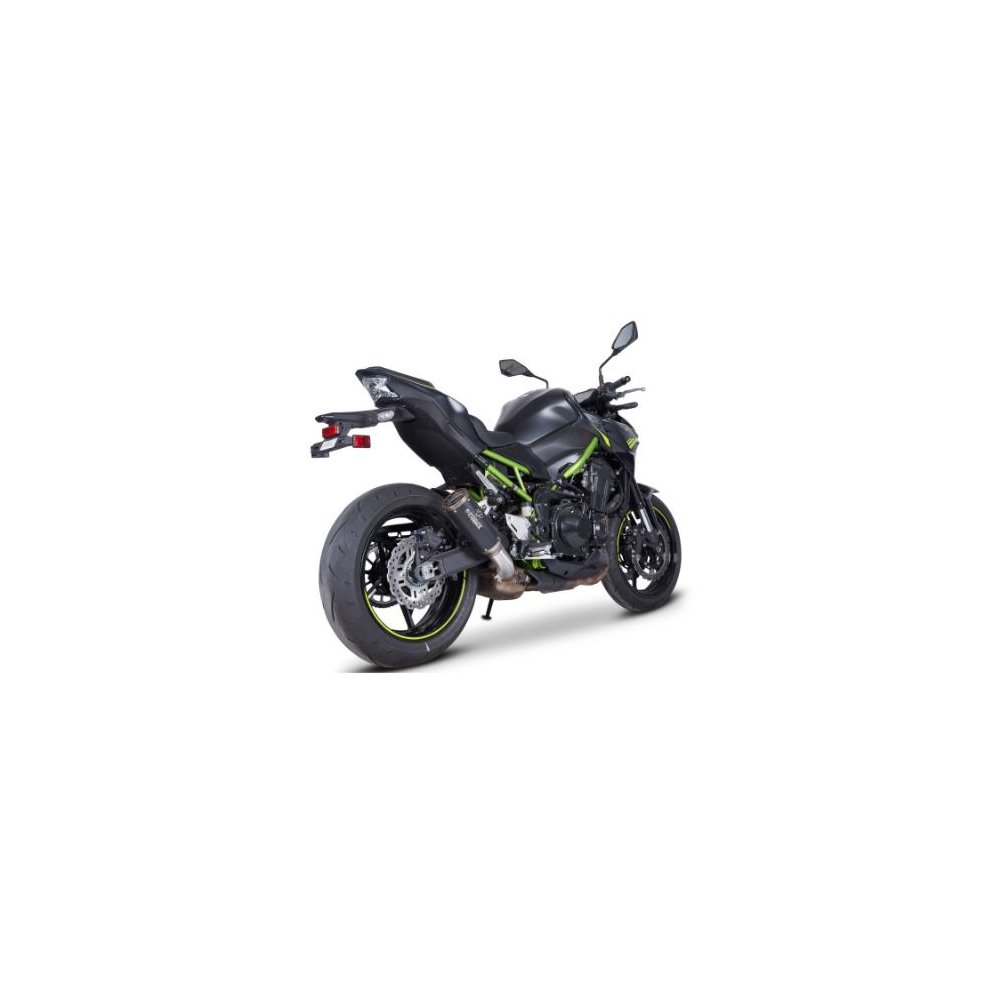 Laděný výfuk KAWASAKI Z 900 EURO5 (ZR 900 F) 2020- COBRA X-FORCE