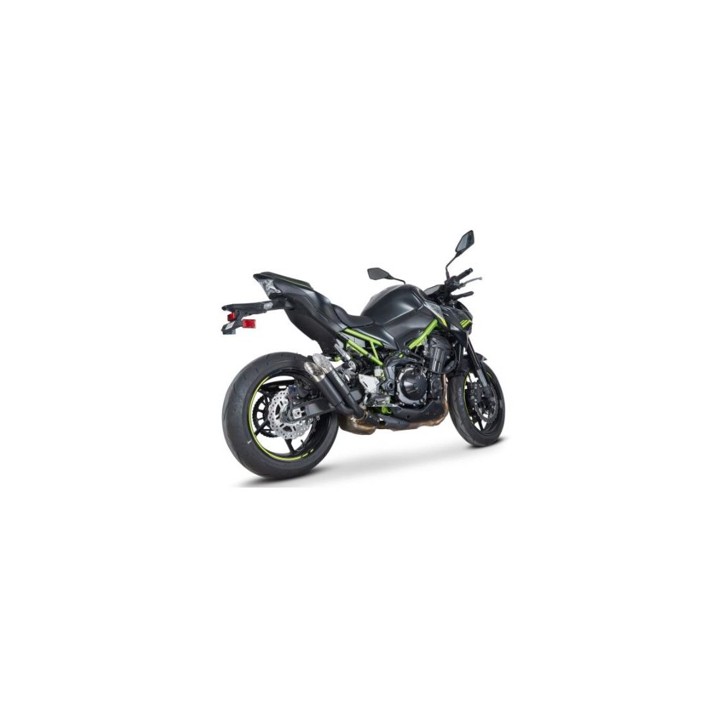 Laděný výfuk COBRA Ultraforce Black Kawasaki Z 900 2020-