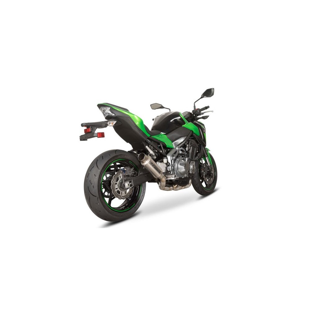 Kompletní výfukový systém COBRA X7 Kawasaki Z900