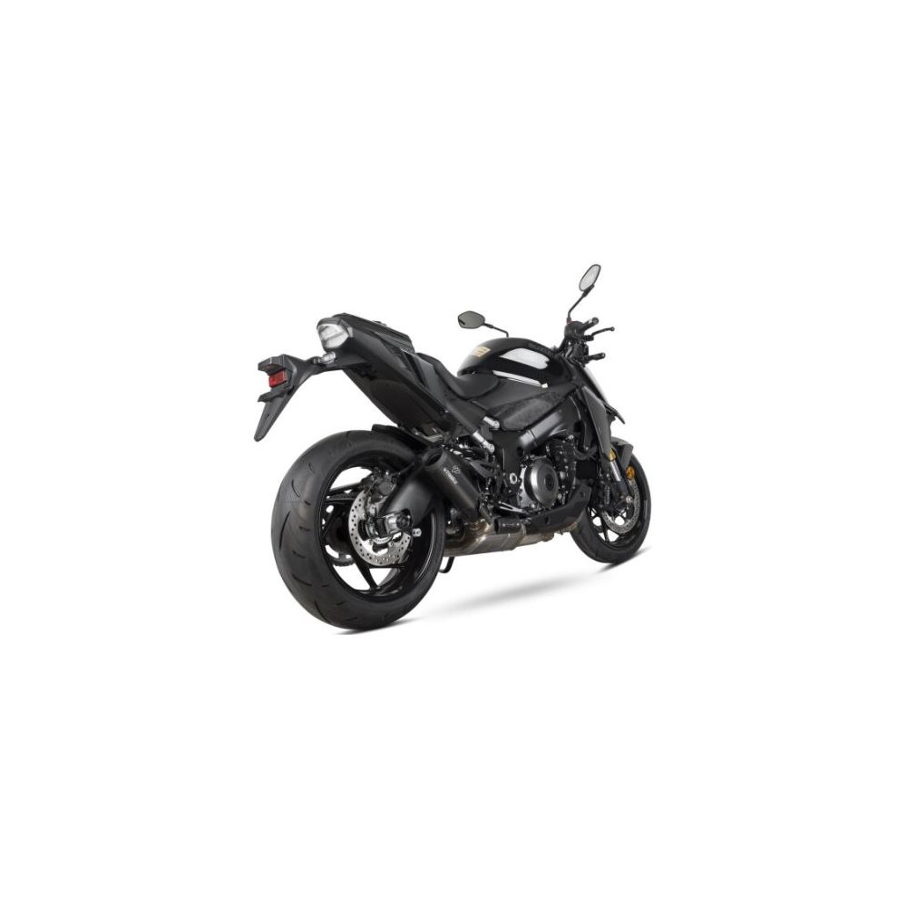 Laděný výfuk Suzuki GSX-S 1000 / 1000 GT / 950 2021- COBRA SPX BlackSeries