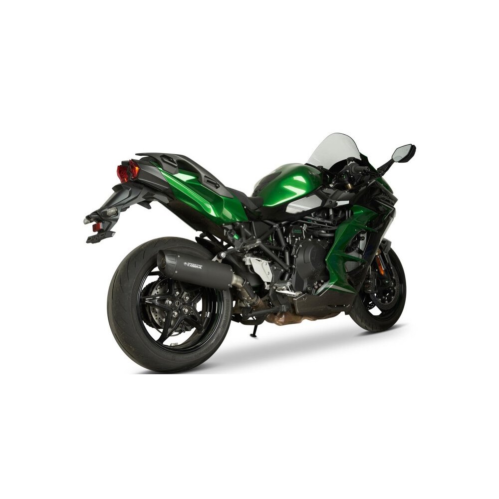Laděný výfuk COBRA GP2-RR BlackSeries - Z H2