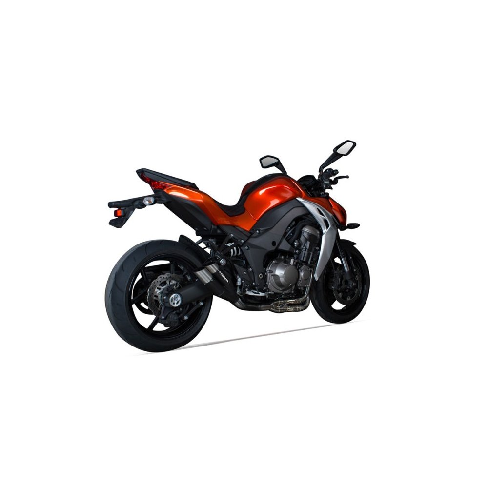 Laděný výfuk COBRA Hypershots Black Kawasaki Ninja 1000 SX / Z 1000 / Z 1000 SX / Z 1000 R Edition