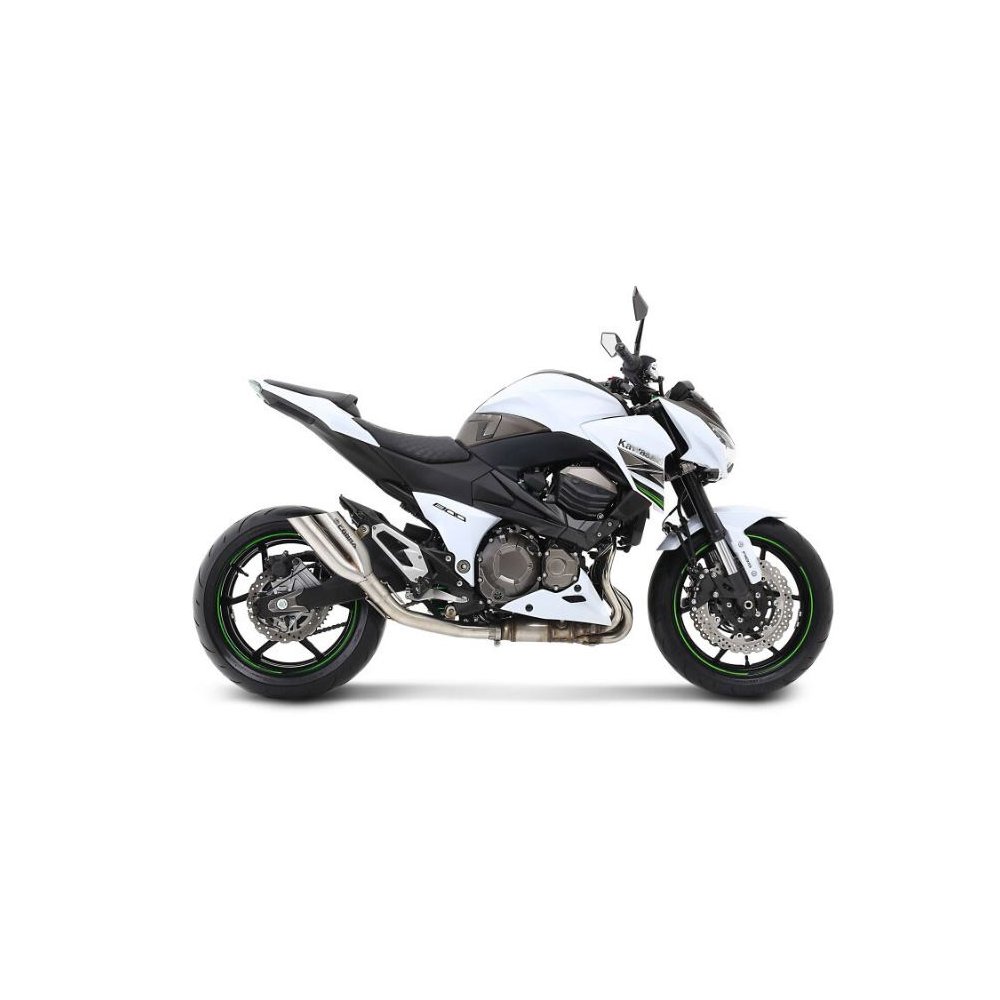 Laděný výfuk COBRA Powershots Kawasaki Z 800