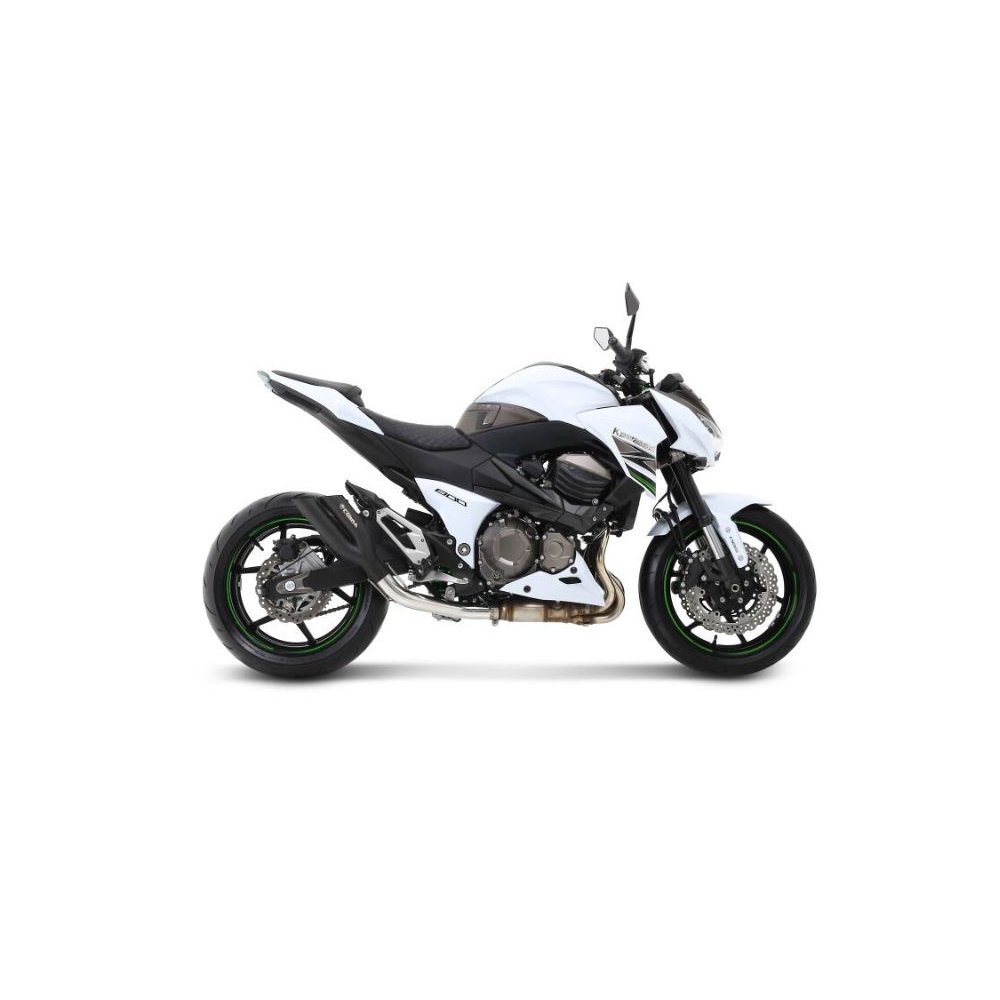 Laděný výfuk COBRA Powershots Black Kawasaki Z 800