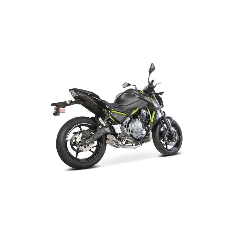 Laděný výfuk COBRA Full Systém + koncovka Ultraforce Kawasaki Versys 650 2017-