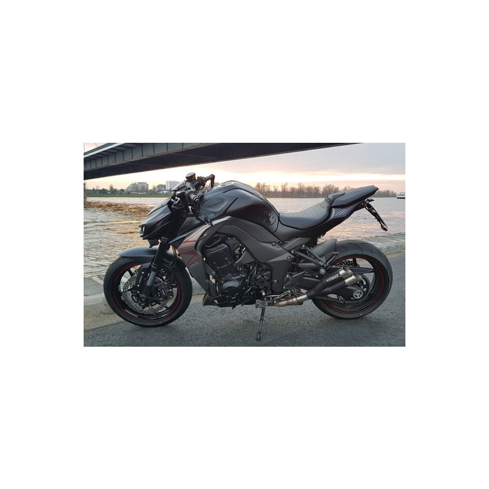 Laděný výfuk COBRA Hypershots Black Kawasaki Z 1000 + SX
