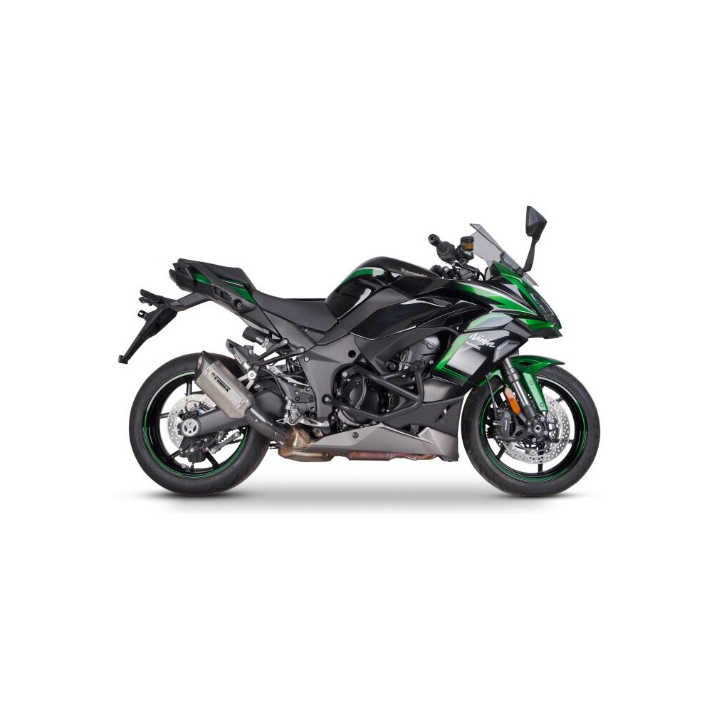 Laděný výfuk COBRA CR2 Hexagone Kawasaki Ninja 1000 SX
