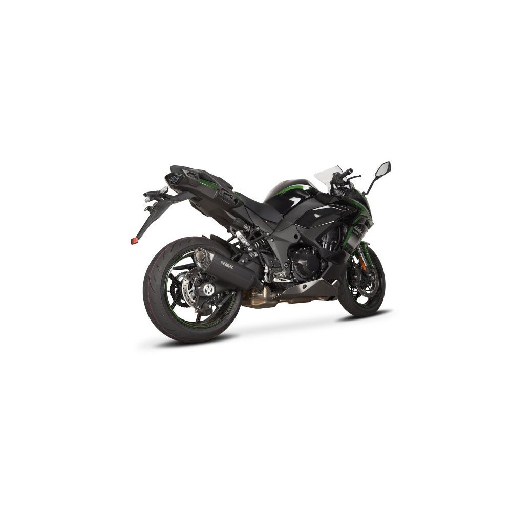 Laděný výfuk COBRA CR2 Hexagone Black Kawasaki Ninja 1000 SX