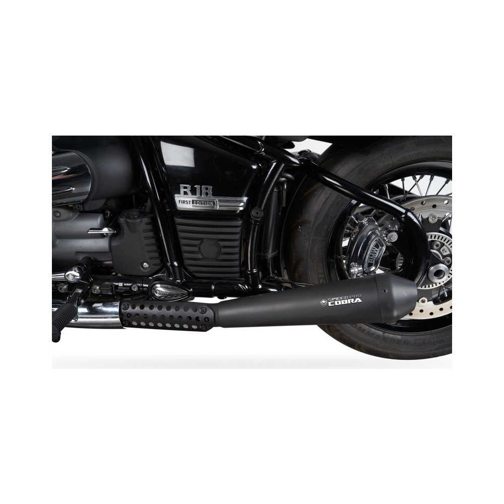 Výfuk BMW R18 COBRA Black