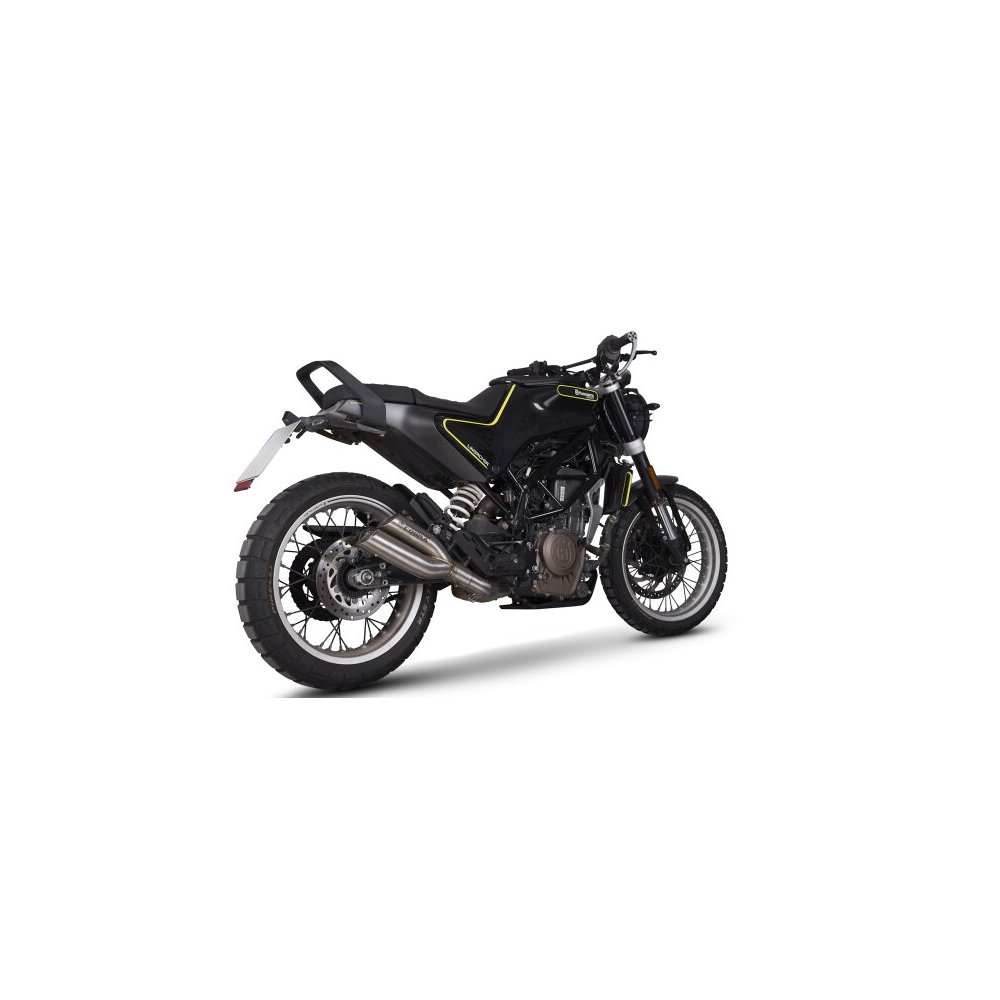 Husqvarna Vitpilen / Svartpilen 401 Laděný výfuk COBRA Powershots