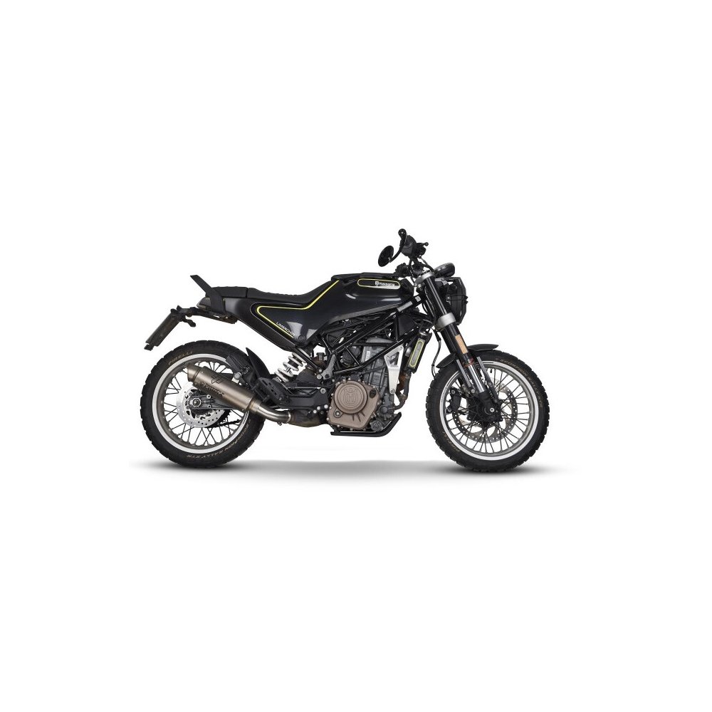 Husqvarna Svartpilen - Vitpilen 401 / 125 2020- Laděný výfuk COBRA SP2