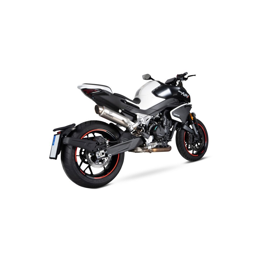Laděný výfuk CF MOTO 800 NK  COBRA SP2