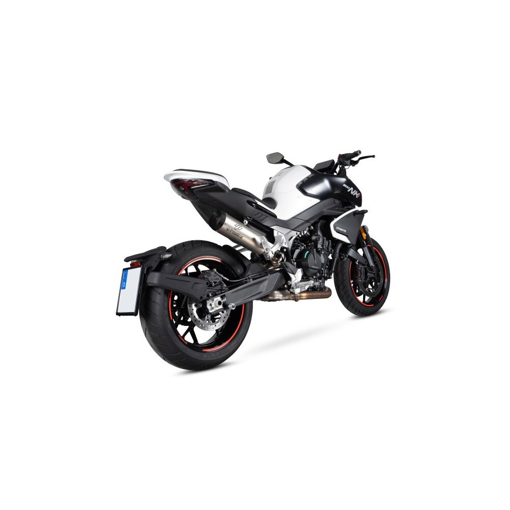 Laděný výfuk COBRA SPX CF MOTO 800 NK