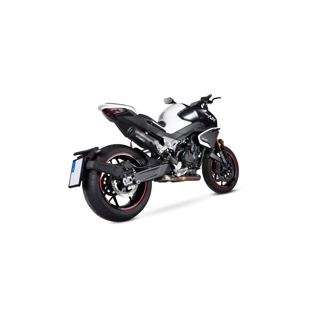 Laděný výfuk COBRA SPX Black CF MOTO 800 NK