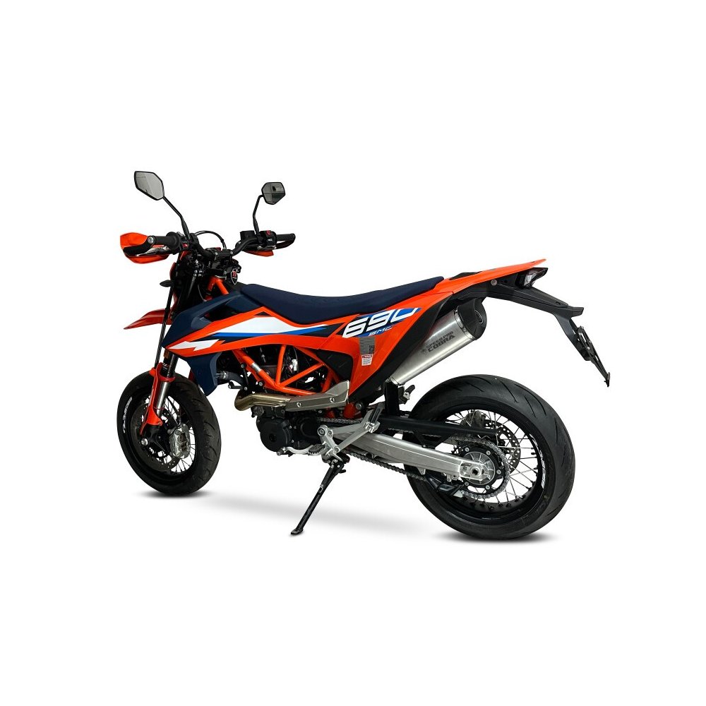 Laděný výfuk COBRA GP2-RR KTM 690 SMC R / Enduro R