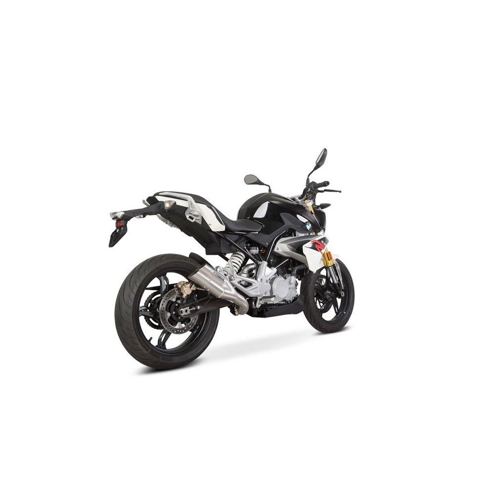 Laděný výfuk  COBRA Hypershots full systém 1in1 BMW G 310 R