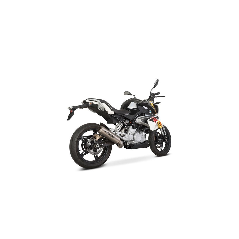 Laděný výfuk BMW G 310 R COBRA SP1 full system
