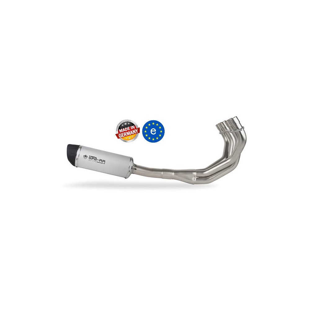 Laděný výfuk COBRA GP2-RR full system 1in1 BMW G 310 R