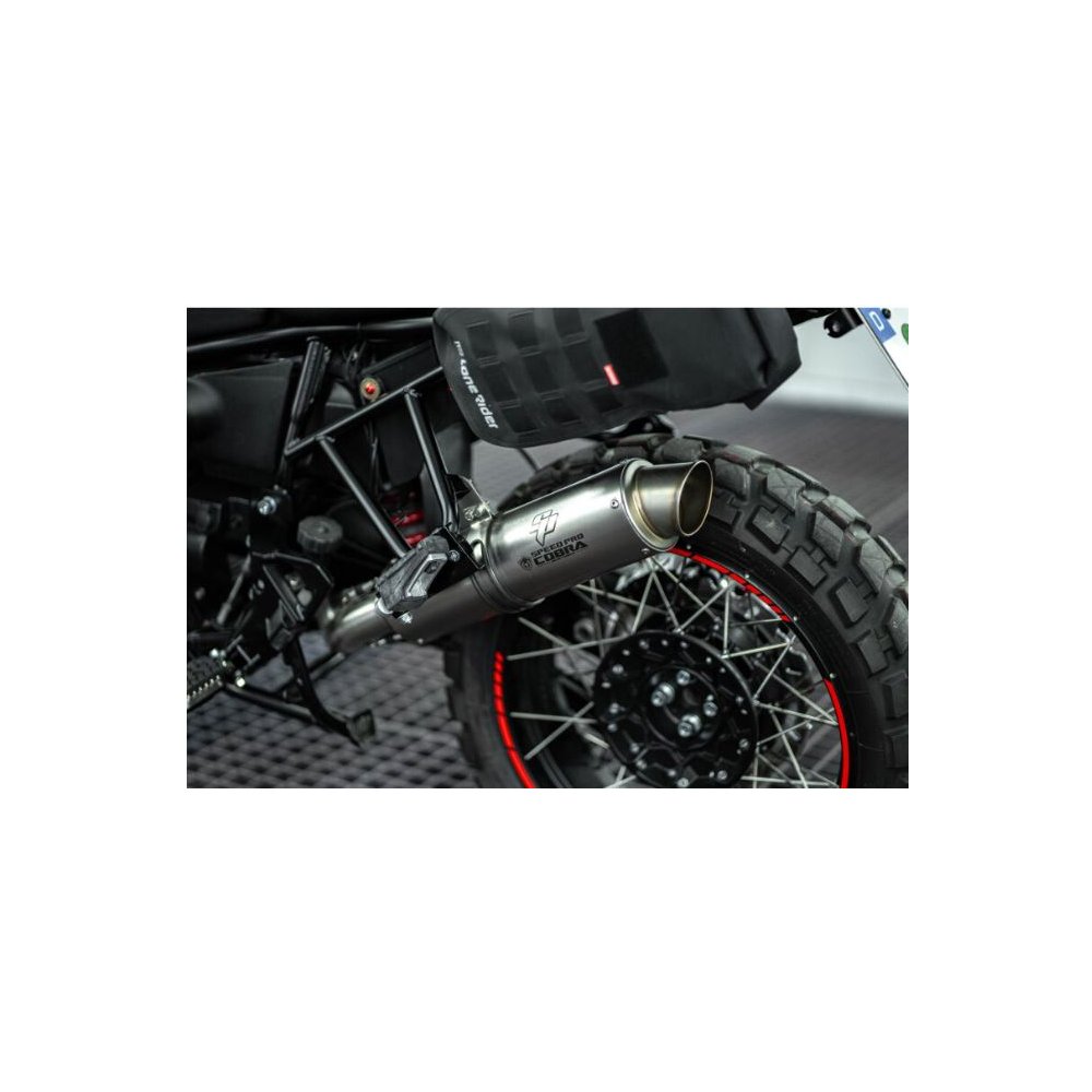 Laděný výfuk BMW R 1100 R COBRA SP2